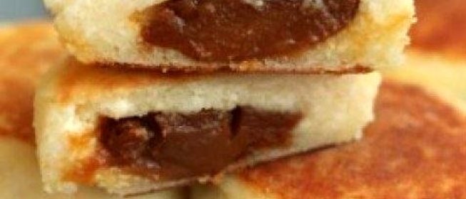 Сырники с вареной сгущенкой