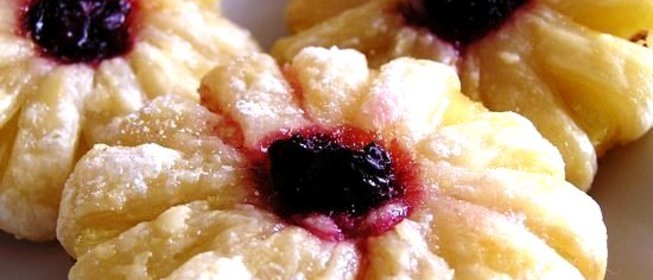 Печенье с ананасами