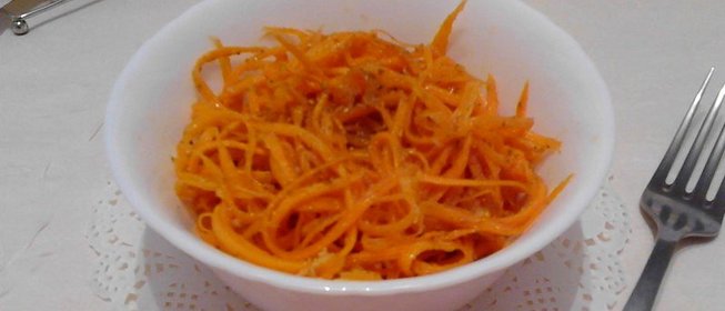 Корейская морковь