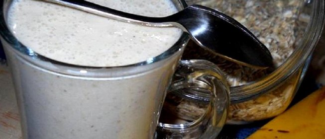 Бананово-йогуртовый коктейль