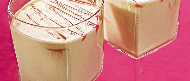 Молочный коктейль с авокадо