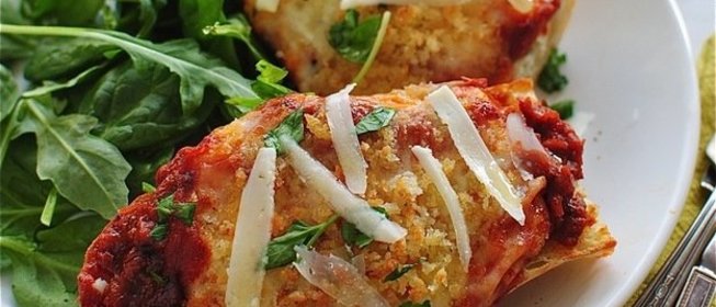 Пицца с сыром и курицей