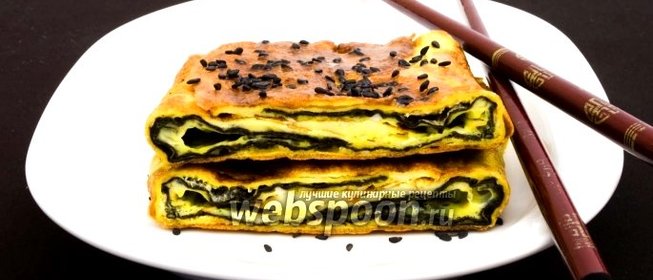 Омлет а-ля роллы