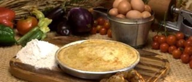 Пицца с картофелем