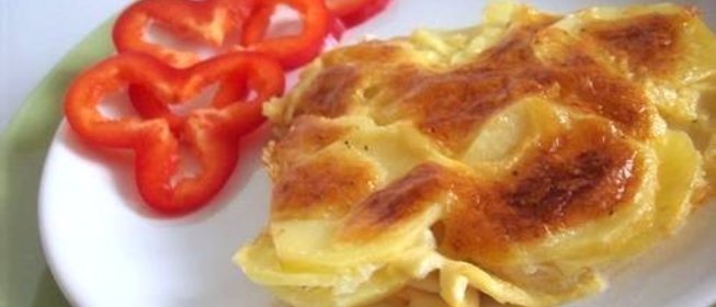 Картофель по-савойски