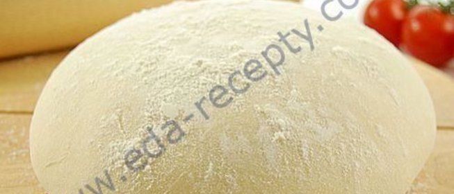 Тесто для пиццы