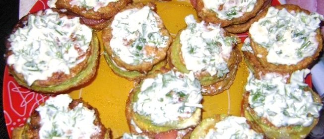 Кабачки-башенки