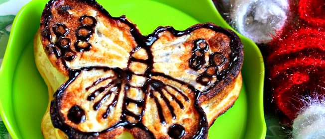 Творожно-банановая запеканка