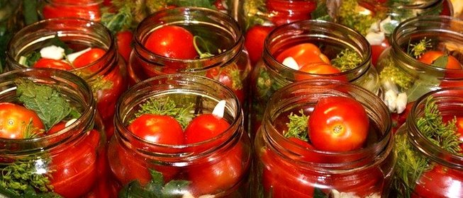 Помидоры с горчицей на зиму