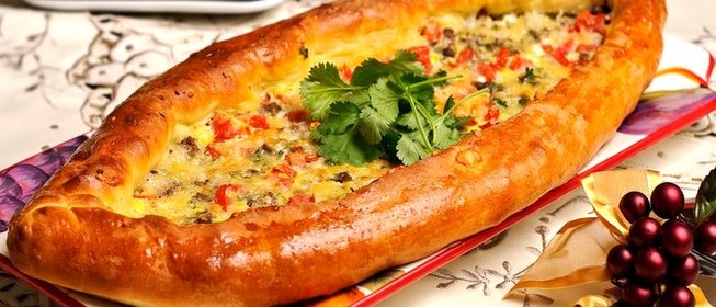 Турецкая пицца Пайд