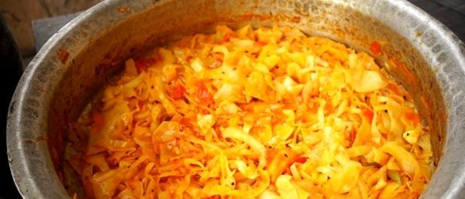 Капуста тушеная для детей