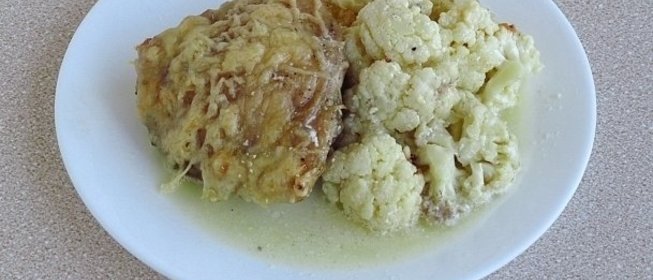 Цветная капуста в аэрогриле