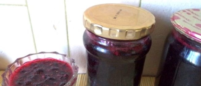 Джем из черной смородины на зиму
