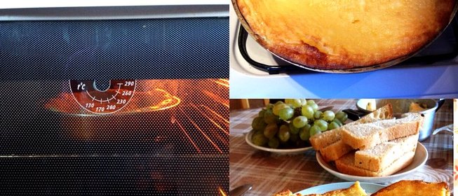 Нежная творожная запеканка