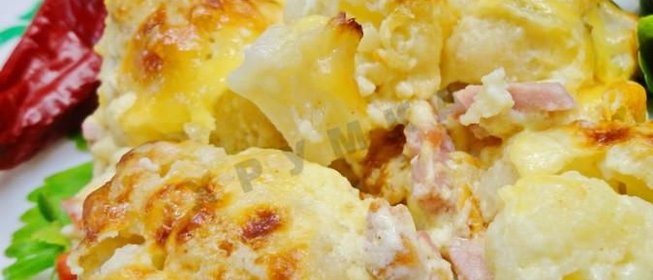 Запеканка из цветной капусты в духовке