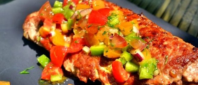 Свинина, фаршированная грибами и сыром