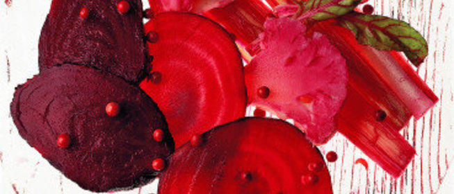 Алые лепестки