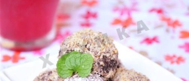 Печенье Каштаны