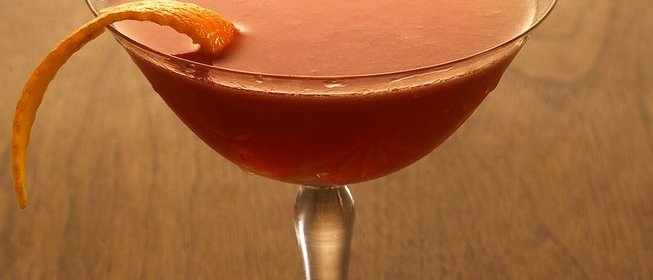 Коктейль «Кровь и песок» (Blood and Sand)