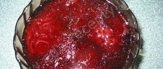 Варенье из слив «Деревенское»