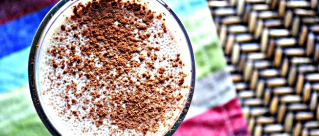 Молочный коктейль