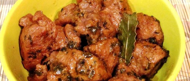 Свинина по-сантьягски