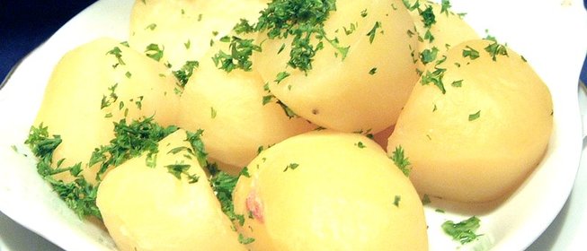 Картофель отварной