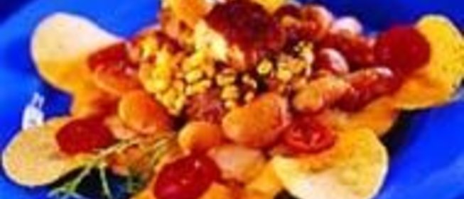 Свинина Карнитас с гигантской печеной фасолью