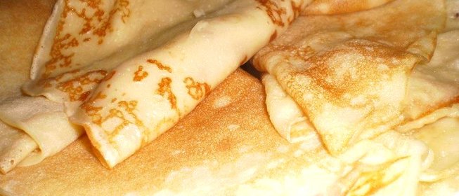 Блинчики дрожжевые