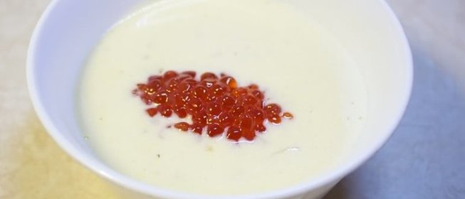 Соус с красной икрой