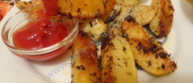 Картофель по-деревенски