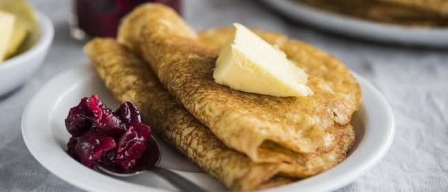 Блины из пшенной каши