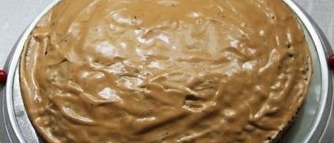 Торт кофейный