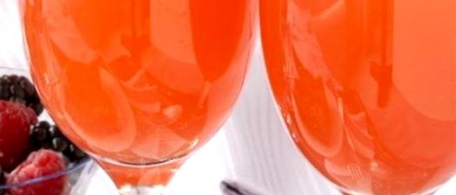 Коктейль «Мимоза санрайз»