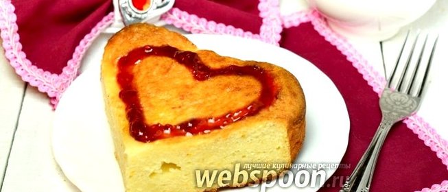 Творожная запеканка с манкой