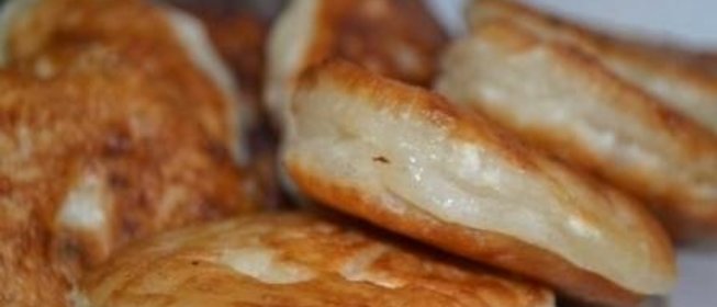 Пышные оладьи без яиц