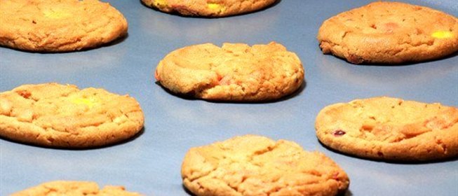 Миндальное печенье с тыквой