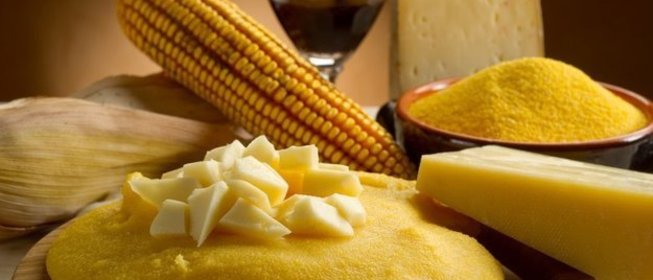 Мамалыга, или кукурузная каша