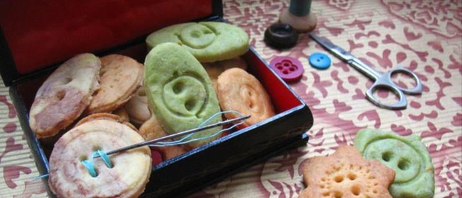 Печенье «Пуговки»