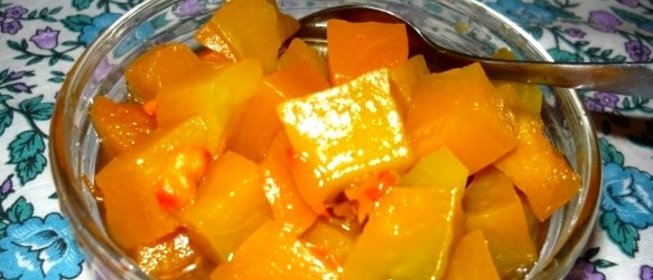 Варенье из тыквы на зиму
