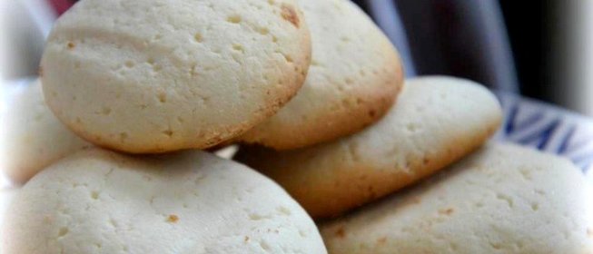 Печенье белоснежное на кукурузном крахмале