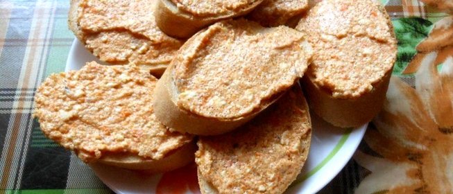 паштет из икры сельди