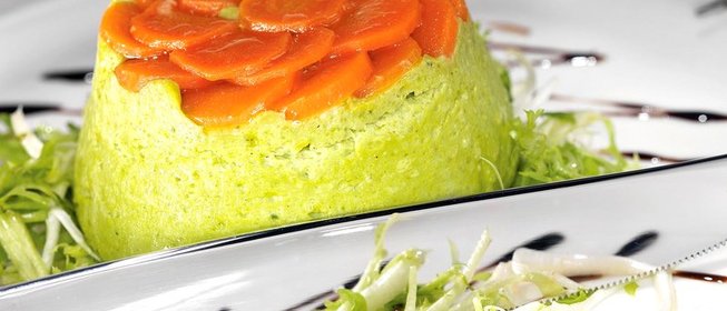 Запеканка из брокколи