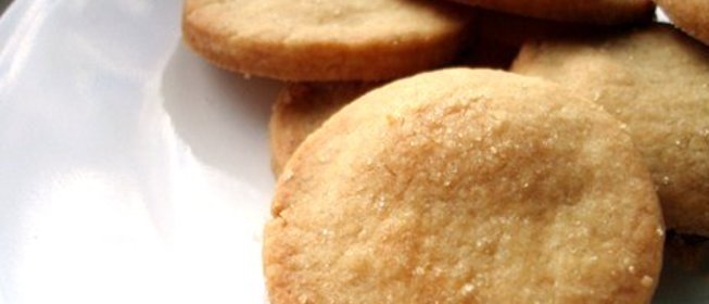 Песочное печенье со специями