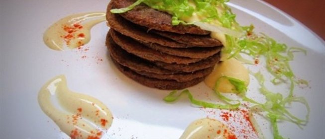 Оладьи из куриной печени