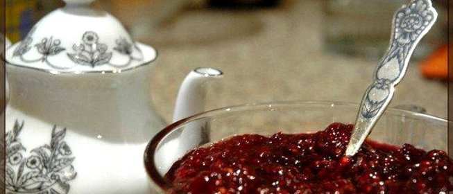 Повидло из земляники