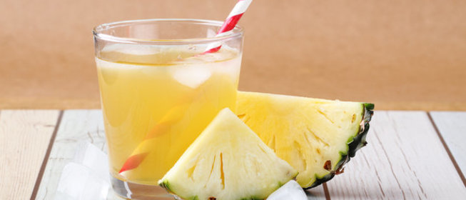 Ананасово-кокосовый сок