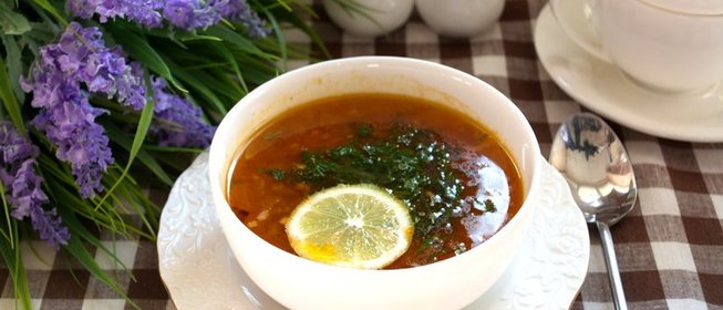 Солянка сборная мясная классическая