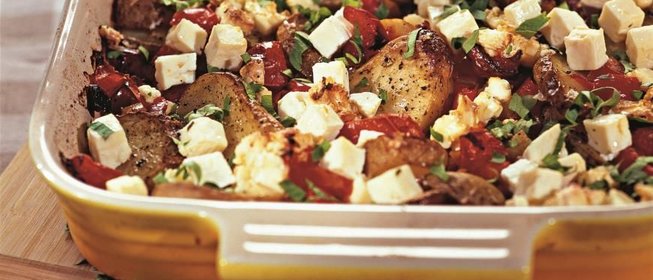 Картофельная запеканка