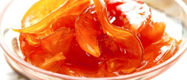 Варенье из апельсинов с кожурой